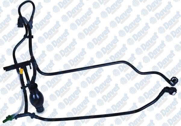 WIN-0500110 Mazot Boru Takimi  ( Peugeot   206 - 307 /  Citroen   C2 - C3 - Xsara  1.4hdi )